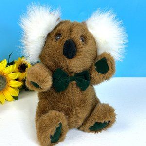 VERY RARE Vintage Fairview Koala Bear 9" Plush Stuffed Animal Toy‎